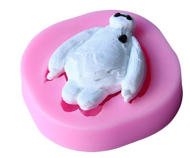 3D Cute Crab Silicone Mold Cake Mould Cookie Baking Ice Cube making Tool