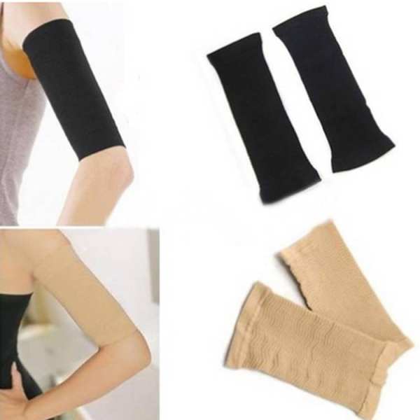 Designeez 1Pair Thin Forearms Hands Shaper Burn Fat Belt Compression Arm  Slimming Sleeve (Beige) : : Clothing & Accessories