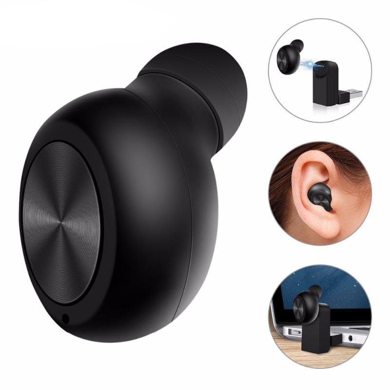 Invisible Wireless Bluetooth Earphone Mini Bluetooth Headset