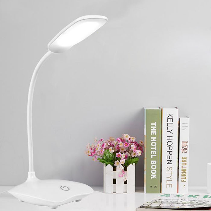 Usb powered reading sales lamp