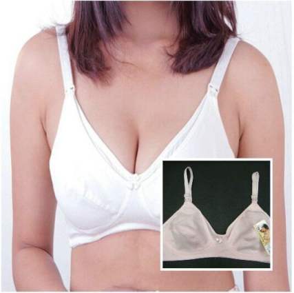 cotton maternity nursing bra maternity underwear ,no steel free 34