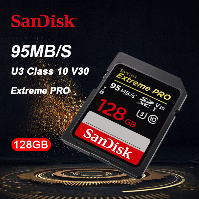Carte SD SANDISK 128GO Extreme Pro SDXC UHS-I Sandisk en