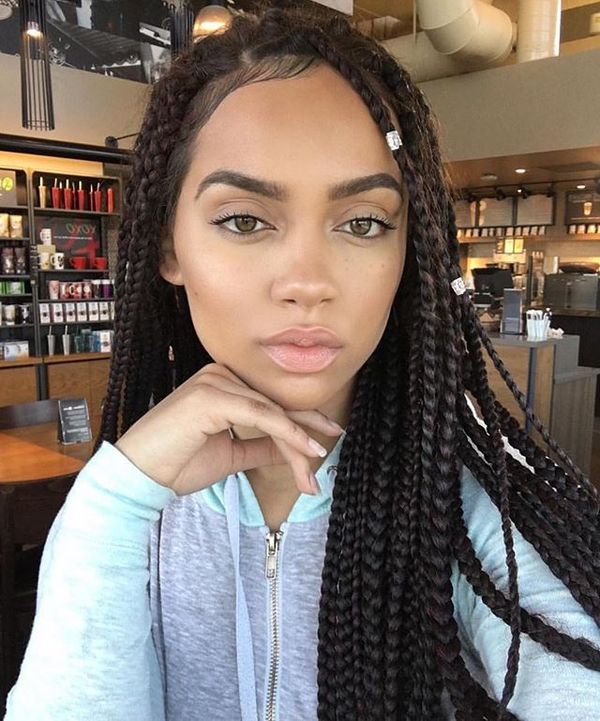 Buy Iddss 18 Crochet Box Braids Synthetic Hair 12 Roots Pure