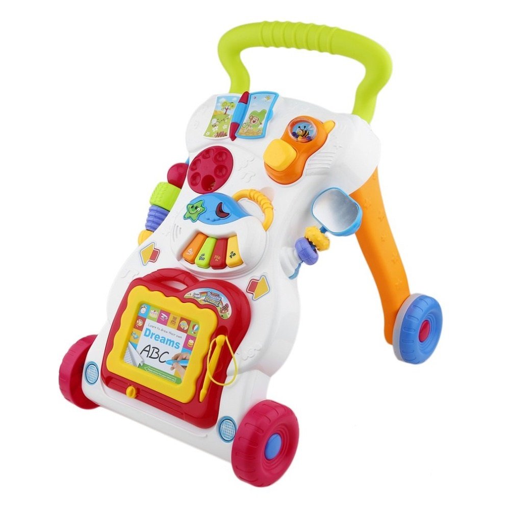 baby stand and walk toys