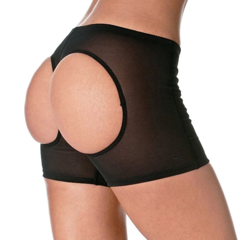 Women Fashion Brazilian Butt Lift Body Shaper Lifter Panty Booty Enhancer  Booster Girdle