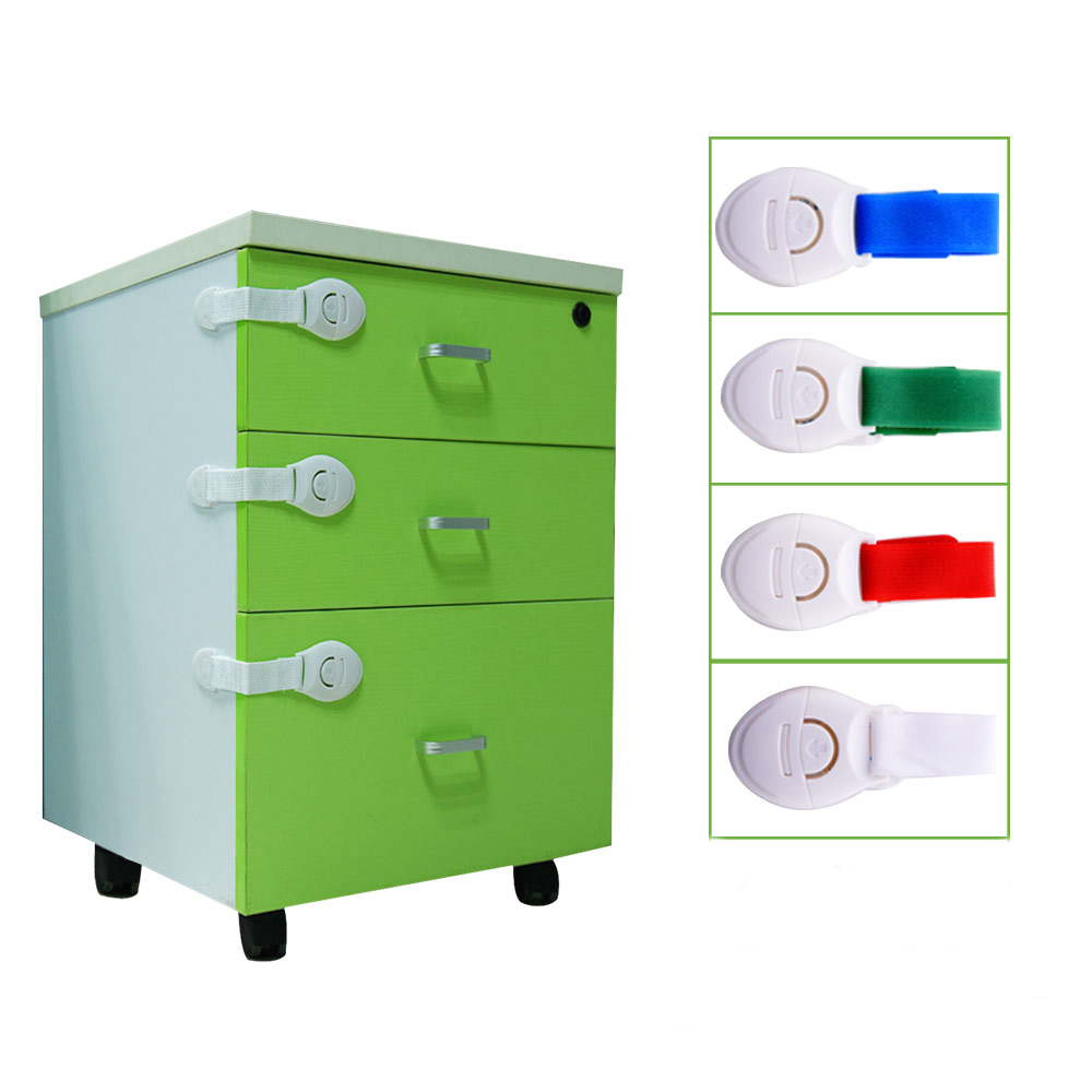 Buy 10pcs Baby Safety Protection Cabinet Locks Children Monitor