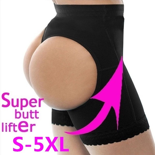 S-3XL Women Fashion Brazilian Butt Lift Body Shaper Lifter Panty Booty  Enhancer Booster Girdle