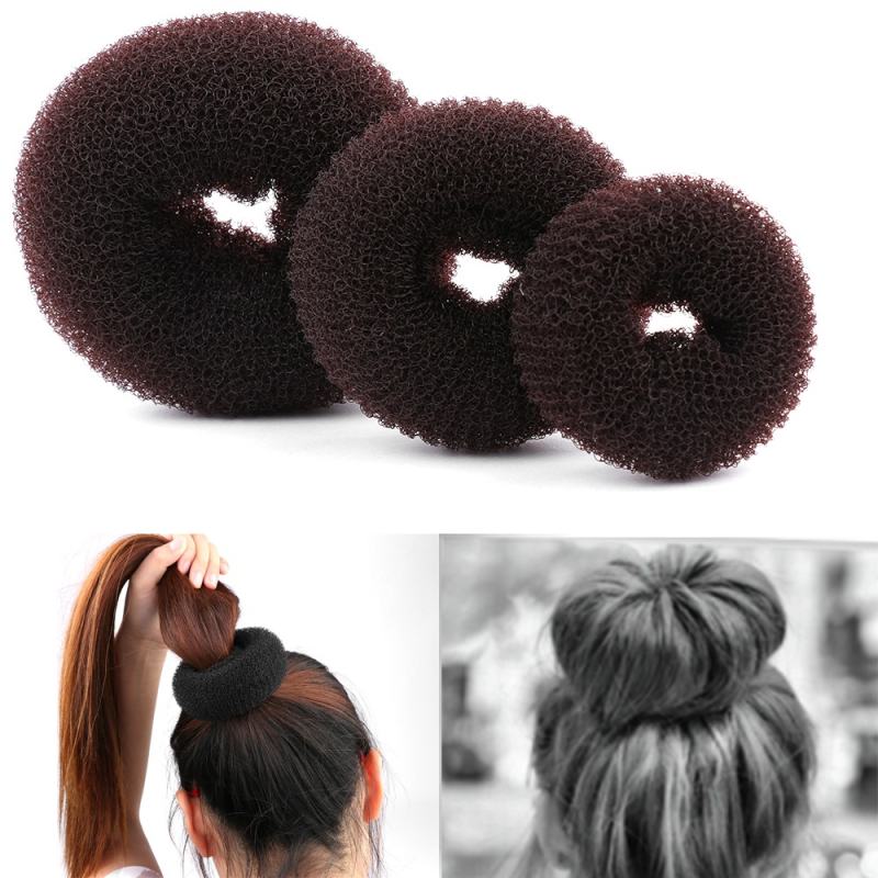 Donut Ponytail Holder