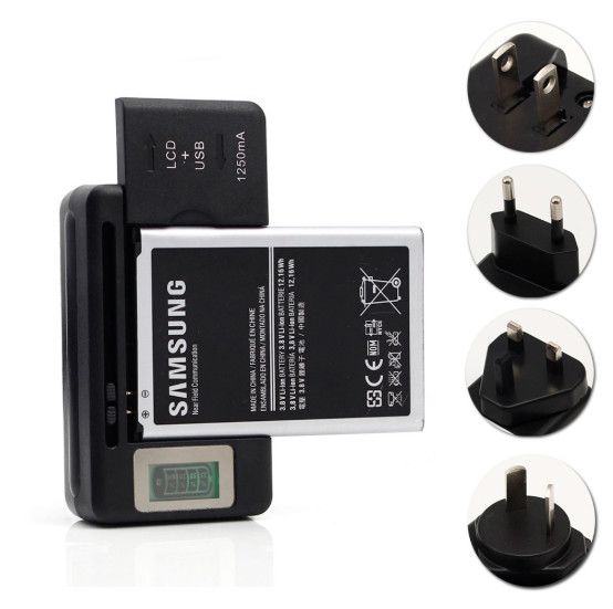mobile battery universal charger