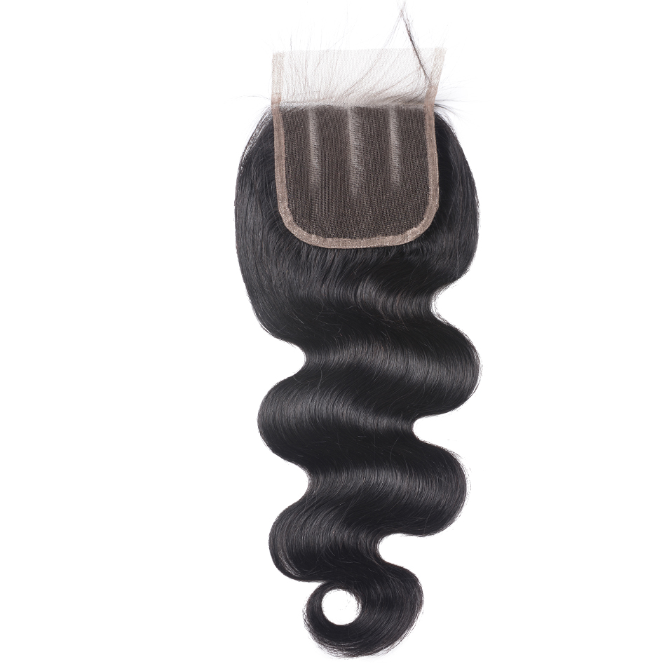 Buy Real Beauty Brazilian Straight Hair Lace Closure 4 4 Three