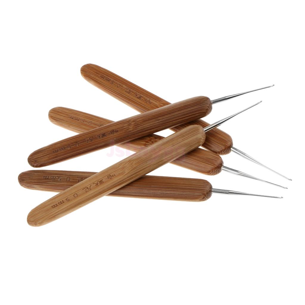 Buy Hair Weaving Crochet Needles Hooks Dreadlock Tool 0 5mm
