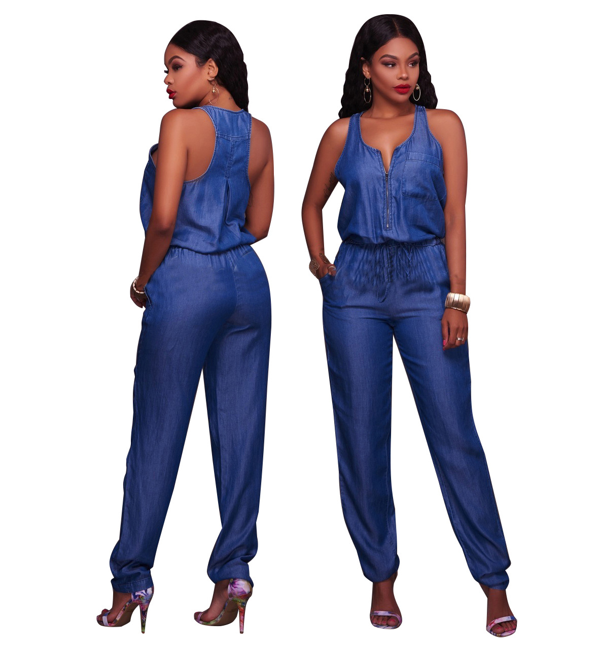 lycra jumpsuit styles