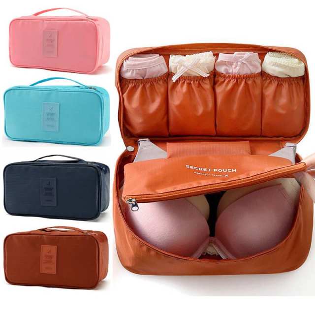 1Pc Bra Underwear Lingerie Travel Bag for Women Organizer Trip Handbag  Luggage Traveling Bag Pouch Case