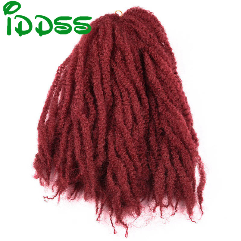 Buy Marly Braid Hair Afro Kinky Twist Hair Crochet Braids 10