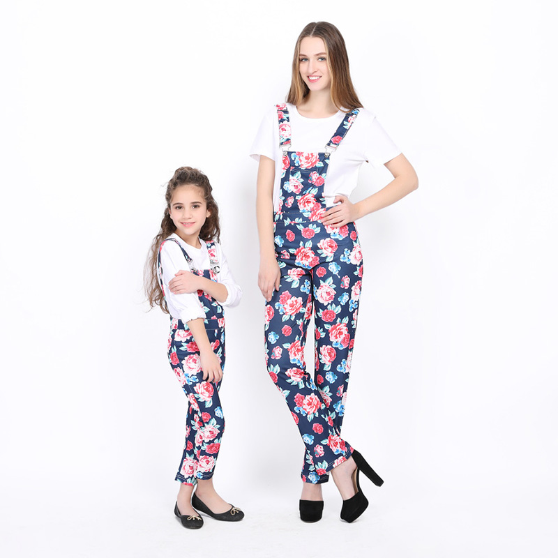 mom and daughter jumpsuit