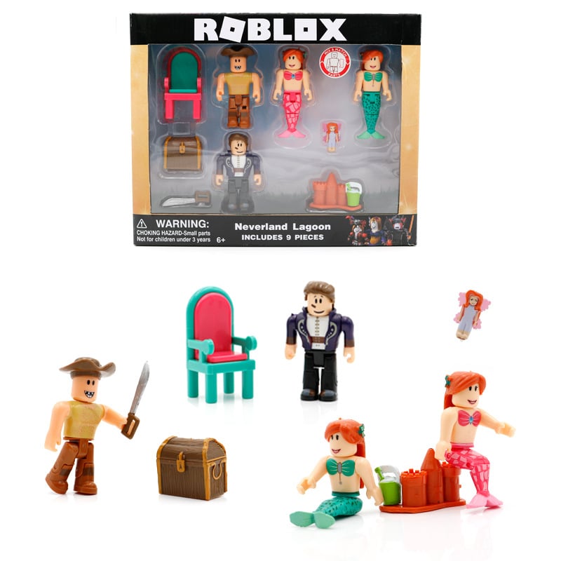 Buy Roblox Celebrity Multipack Neverland Lagoon Kikuu - roblox neverland lagoon celebrity collection products