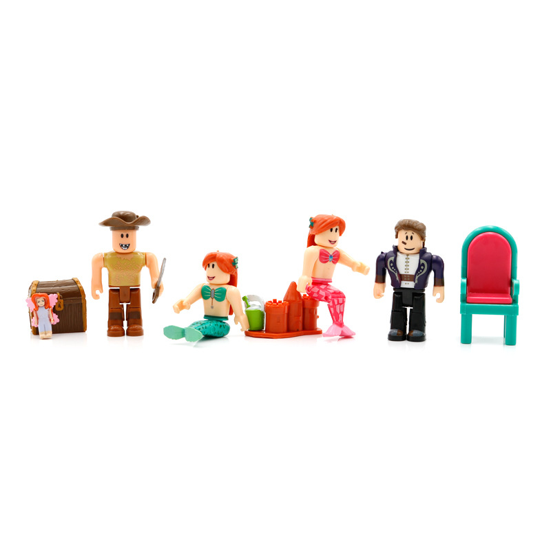 Roblox Celebrity Neverland Lagoon Multipack Sumo Ci - roblox celebrity neverland lagoon multipack action figures