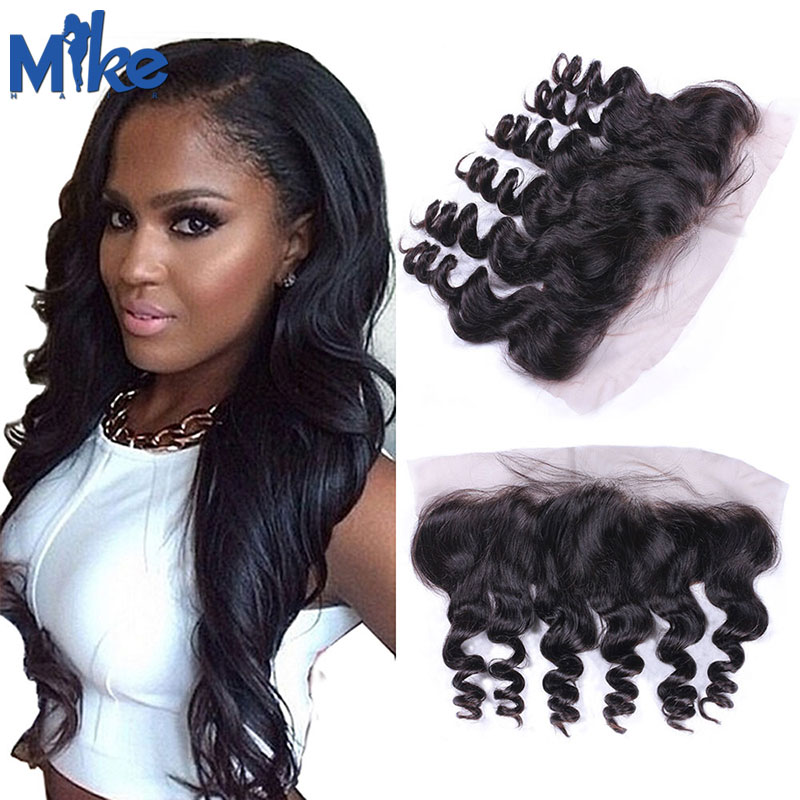 Buy Indian Human Hair Loose Wave Frontal 1 Piece Indian Virgin