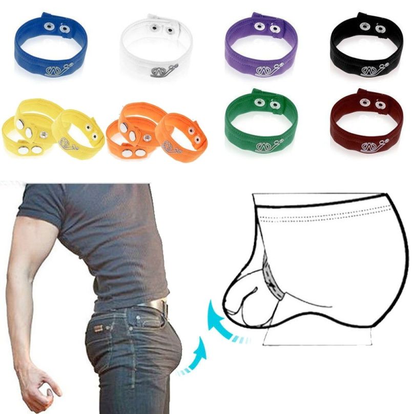 Fashion Mens New C-Strap Ring Underwear jockstrap Lingerie Male Thong  String home with Snap Fastener Colorful