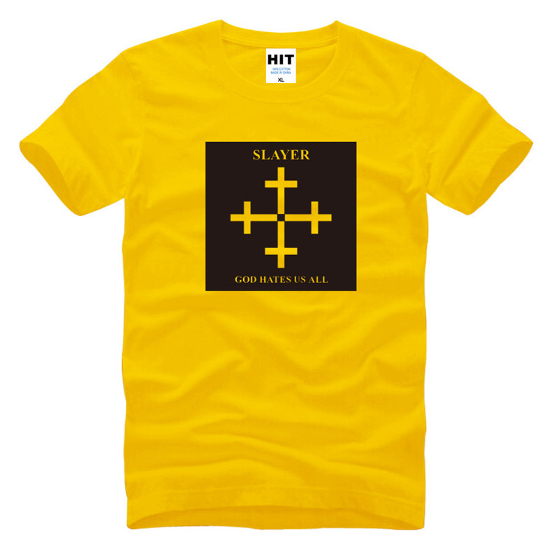 slayer god hates us all shirt