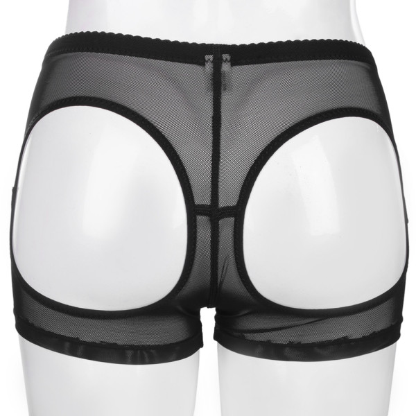 Jtckarpu High Waisted Cotton Panties Zip Up No Show Underwear Butt Lifting  Plus Size Thongs Cute High Rise Underpants Soft, Black, Large : :  Clothing, Shoes & Accessories