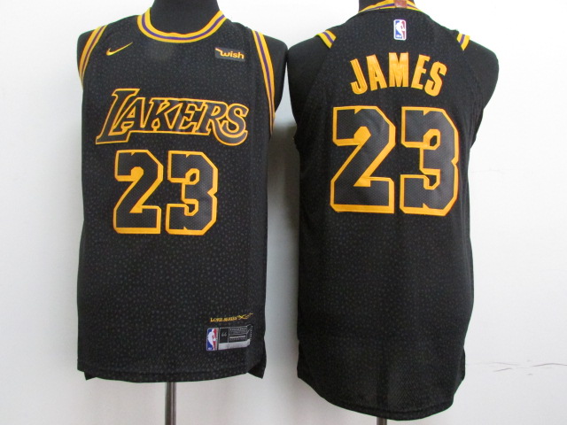 lakers new jersey 2019 black