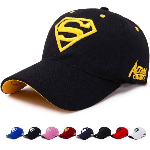 Superman cheap baseball cap