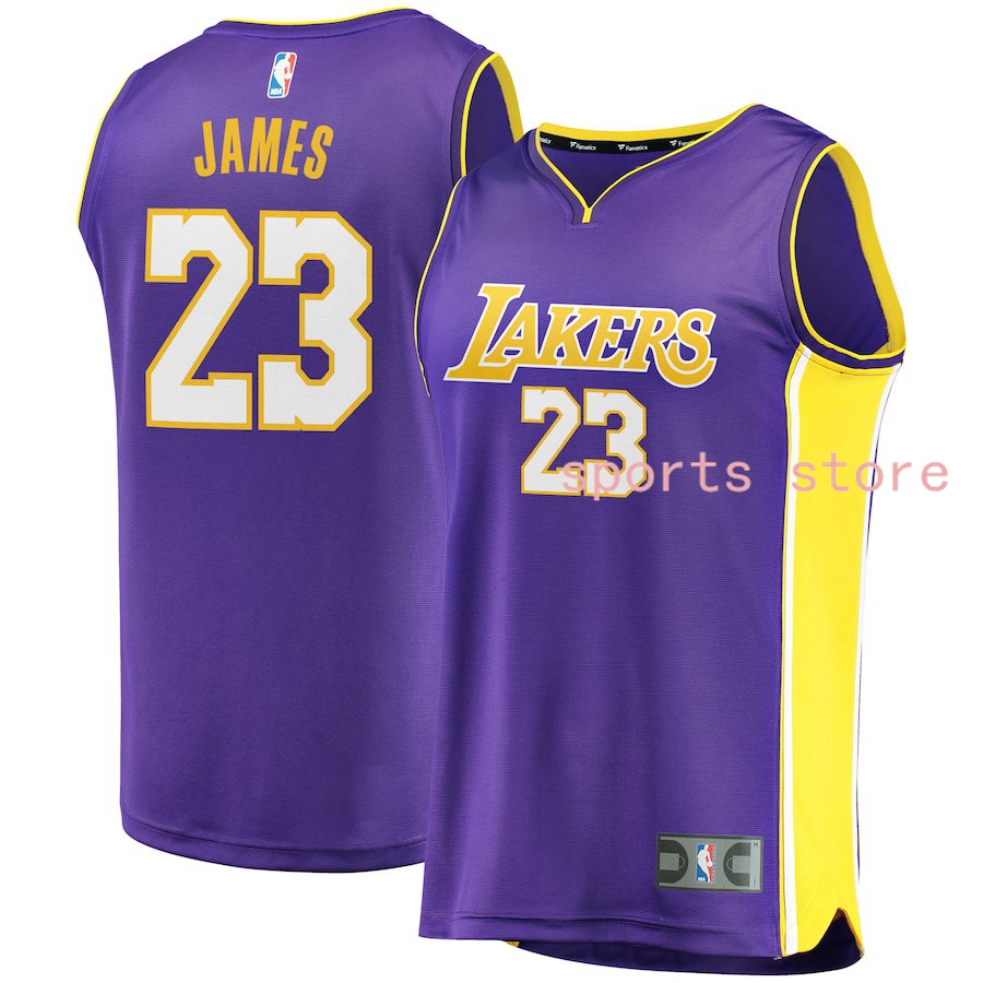 lebron james lakers jersey in store