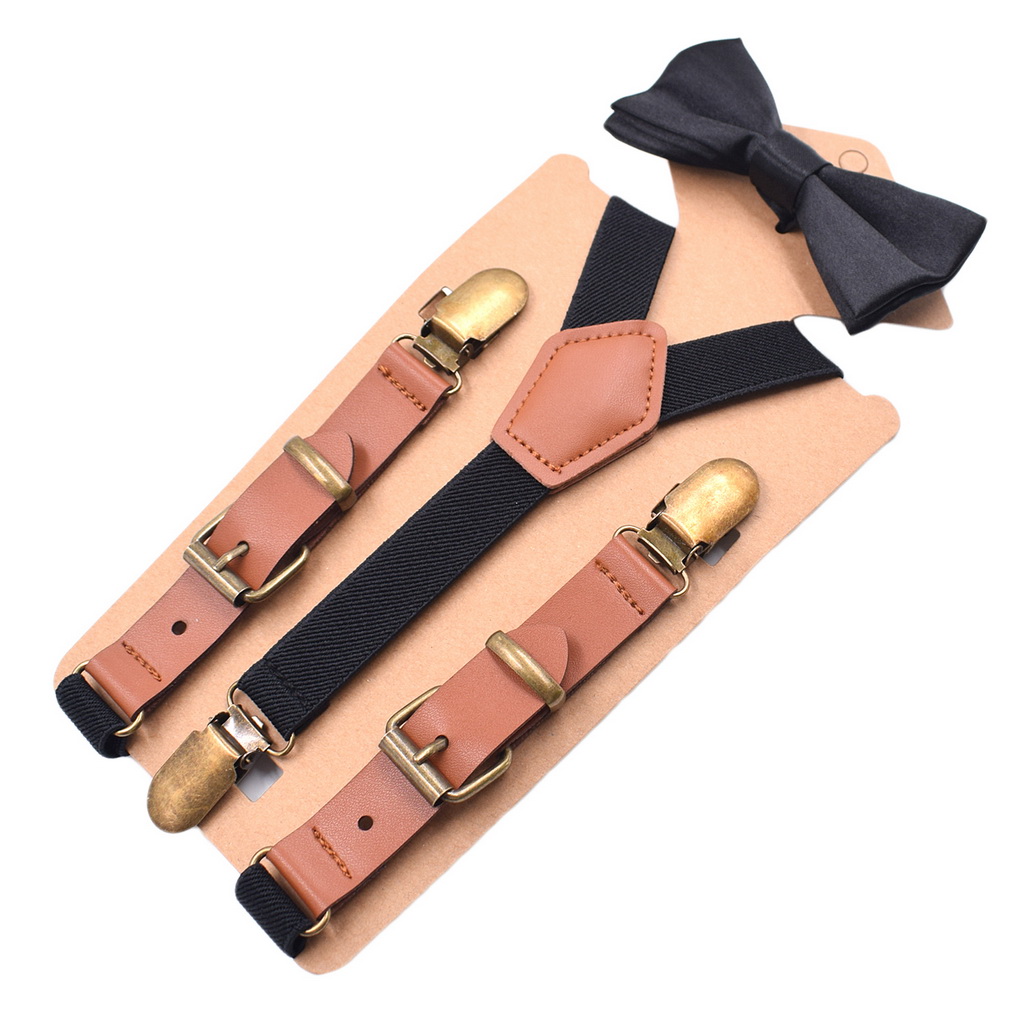 COMVIP Adult Child Fashion Y-shape Clips Casual Adjustable Strap Suspenders