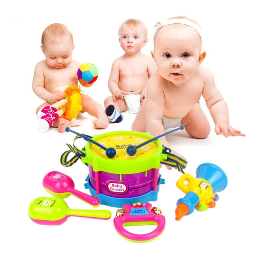 toddler music toys band set