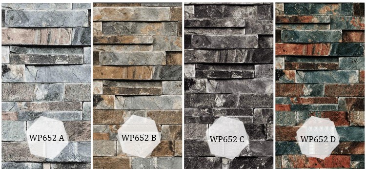 Stereoscopic Faux Stone Brick Wall Wallpaper For Walls Mural 3D Living Room