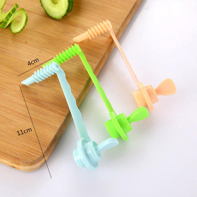 1PC Potato Spiral, Hand Cucumber Cutter, Carrot Spiral Slicer, Carrot  Spiralizer, Spiral Salad Chopper, Kitchen Gadgets, Kitchen Accessories,  Kitchen