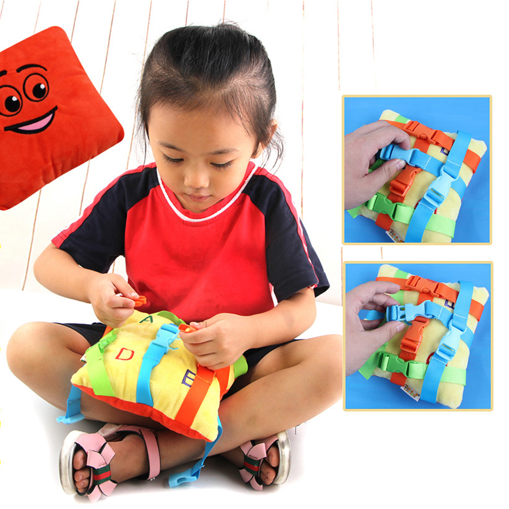 montessori buckle toy