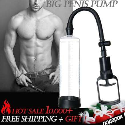 Penis Pump CANWIN Penis Enlargement Vacuum Pump Penis Extender Man