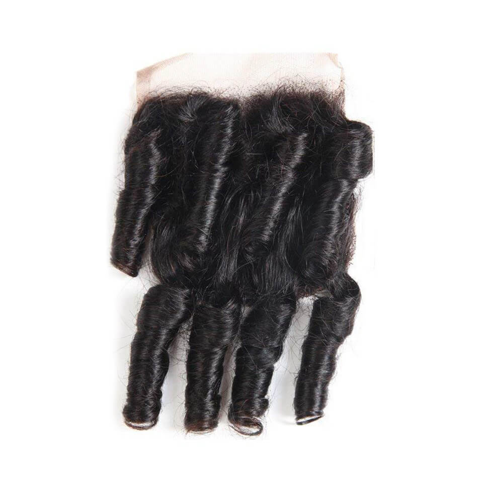 Buy Fummi Unprocessed Indian 6 Bundles With 1pc Lace Closure 100