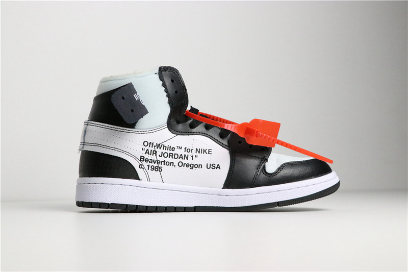 aj1 off white black