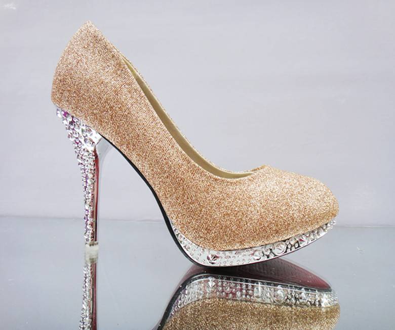 Nina Bernina Black Velvet Heel Wedding Prom Shoe Nice!