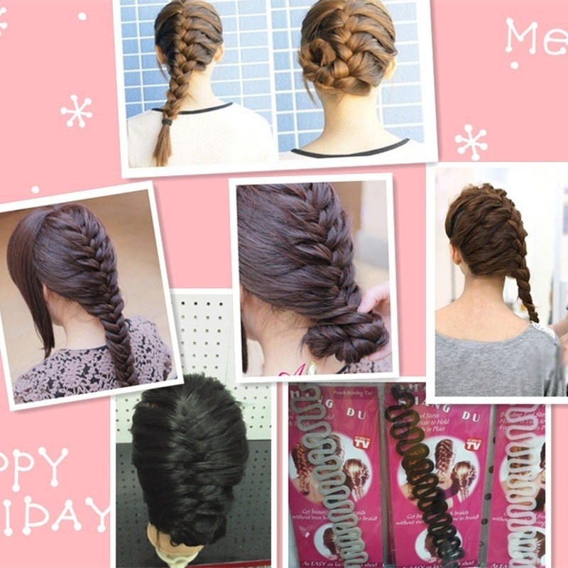 Buy 1pcs New Fashion Hair Hair Styling Tools Weave Hair Braider