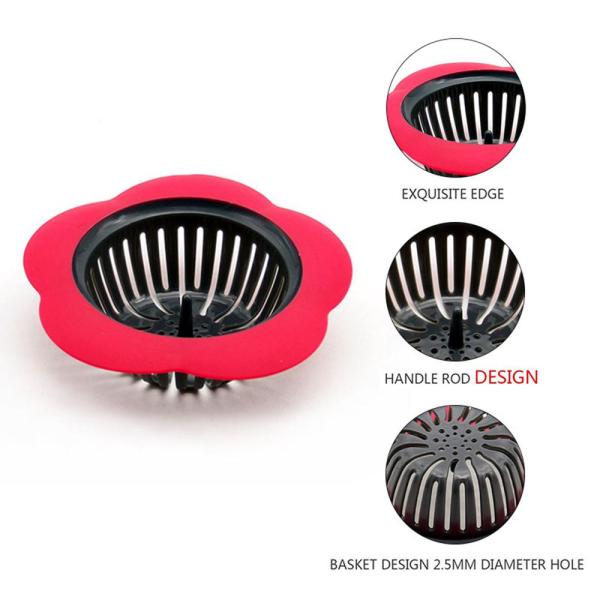 betwoo plastic sink strainer