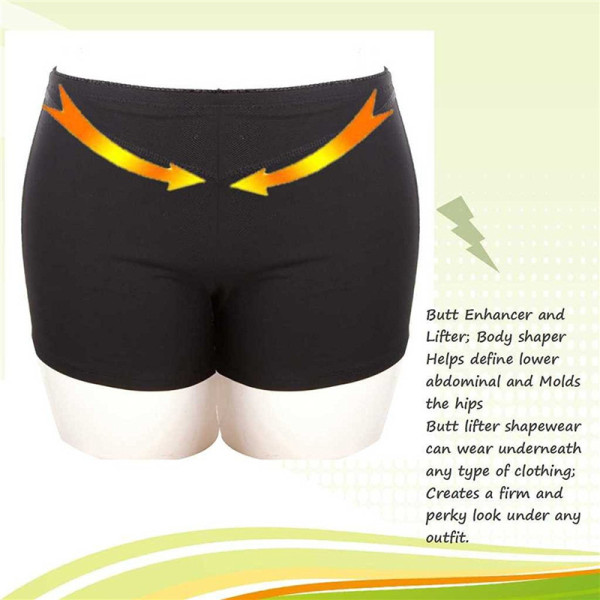 Buy NINGMI Women's Padded Panties Enhancer Body Shaper Butt Lifter Hi-Waist  Tummy Control Shapewear Online at desertcartKUWAIT