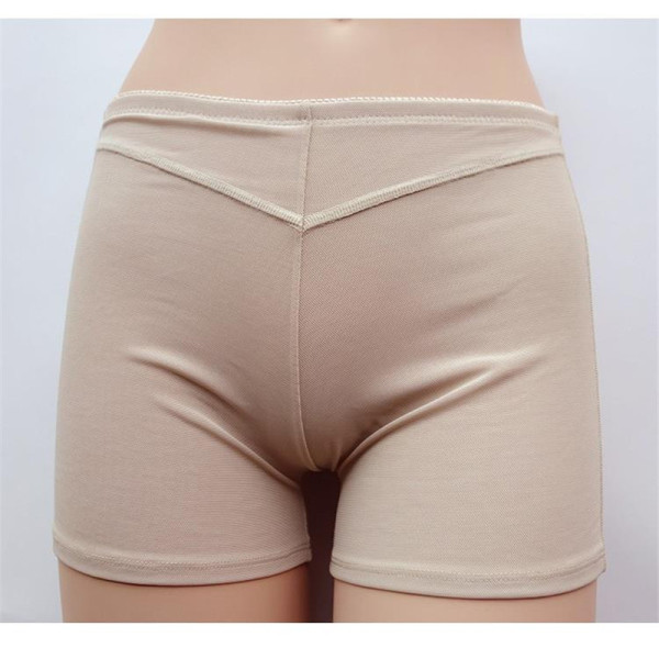 Ningmi Plus Size Seamless Hip Shaper Underwear Briefs With Butt