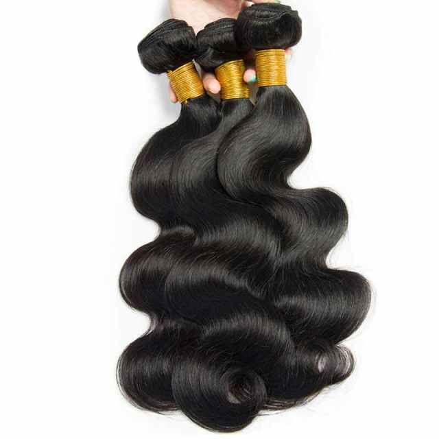 Two love Indain Bundles Human Hair Body Wave 100% Hair Extension Natural  Black 1/Pcs Bulk Human Hair Bundles Wholesale