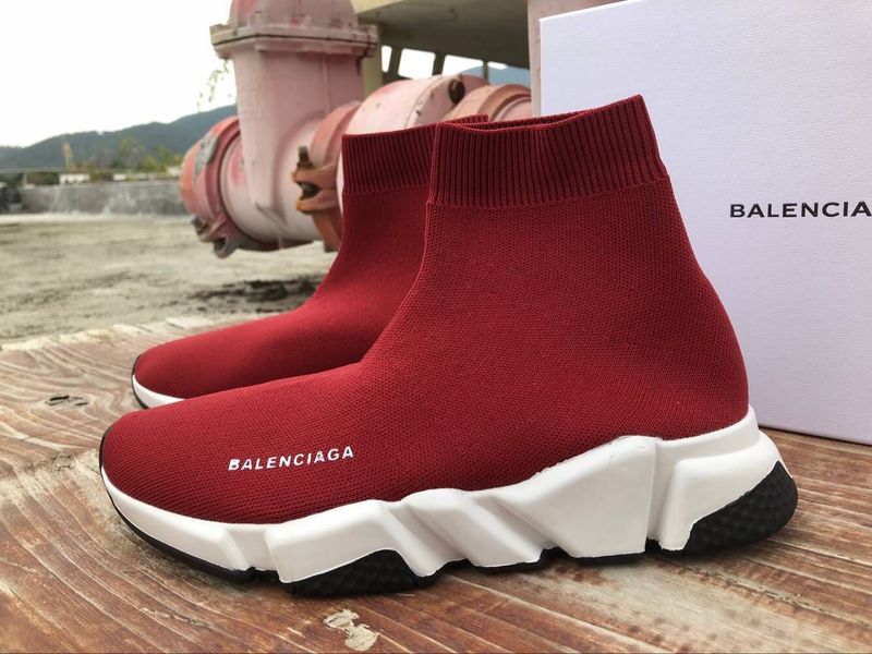 BALENCiAGA SPEED TRAiNERS Black Sock Mid Men s 2019