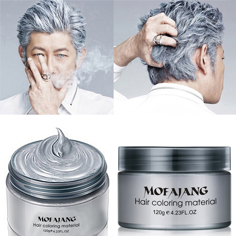 Buy Mofajang Hair Color Wax Cream Pastel Hairstyles Temporary Hair