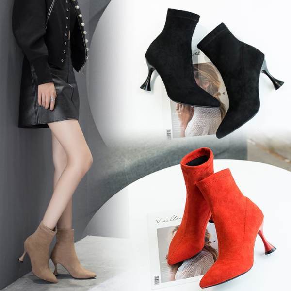 Women's spring boots on sale 2019