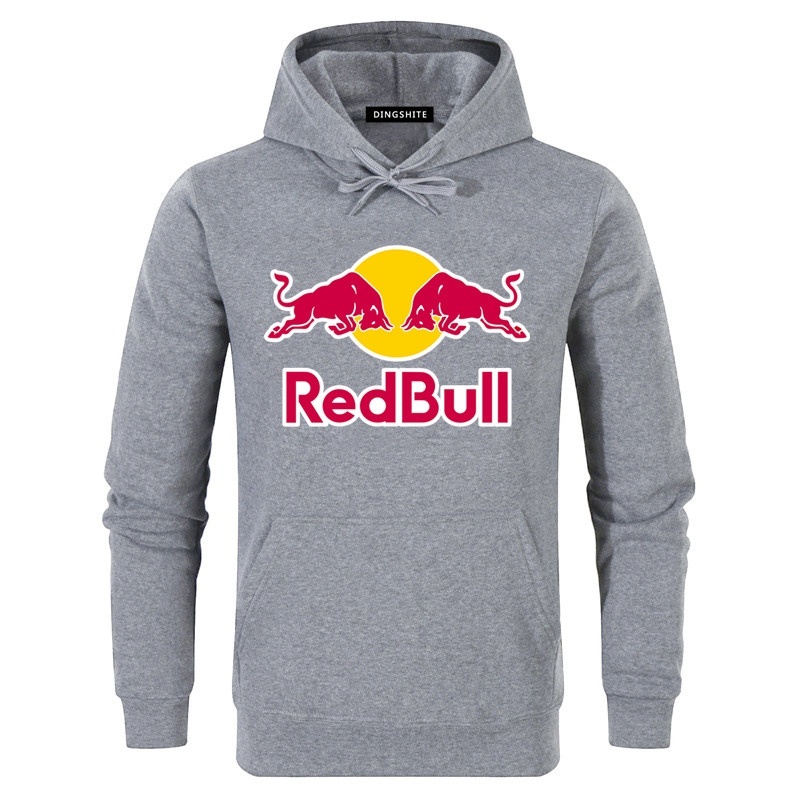 red bull logo hoodie