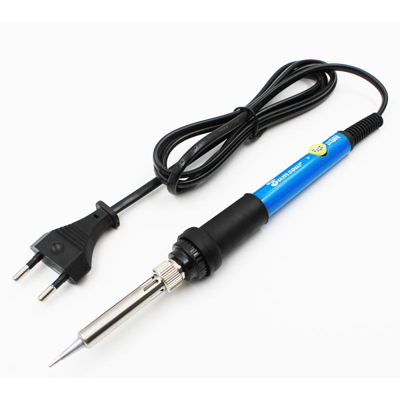 60W Temp. Adjustable Electric Solder Iron Welding Heat Pen Rework & Repair  Tools