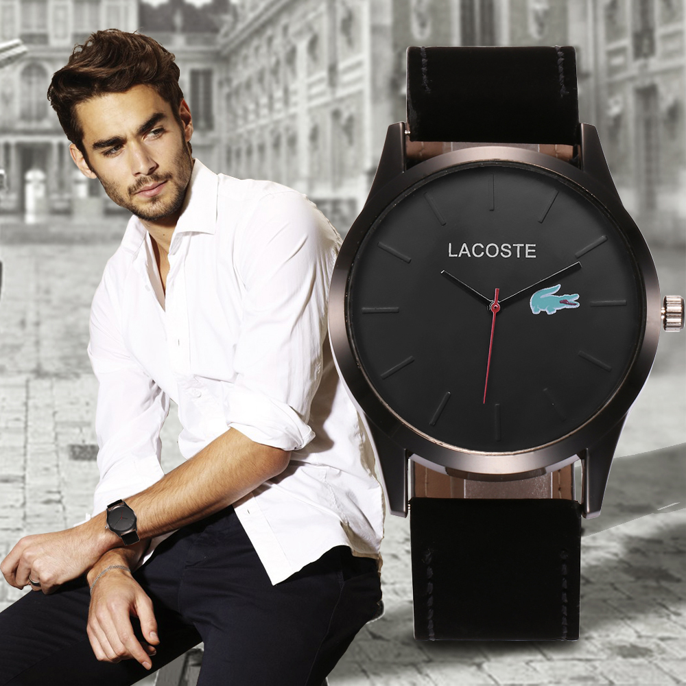 lacoste man watch