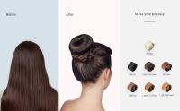 Buy 2019 Sale Hot 7 Packs Donut Bun Maker Hair Bun Making Styling