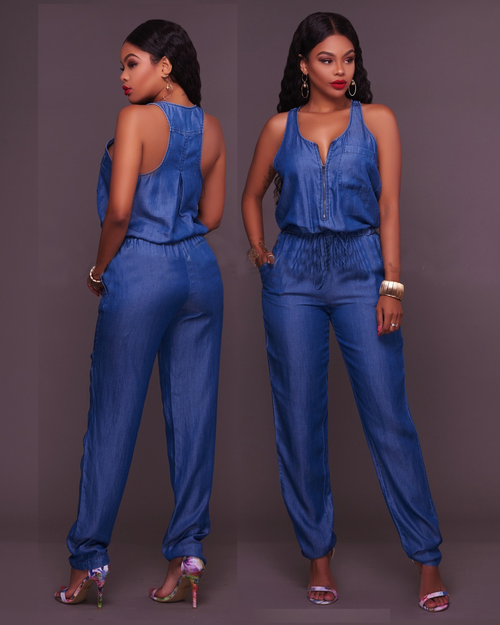 lycra jumpsuit styles